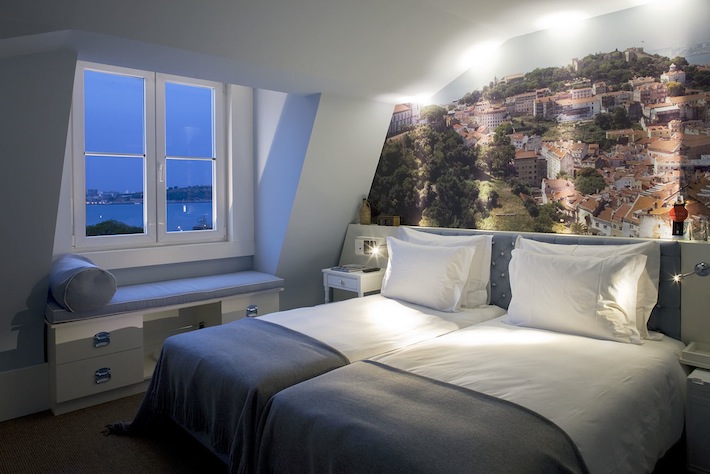Superior room with river view at LX Boutique Hotel