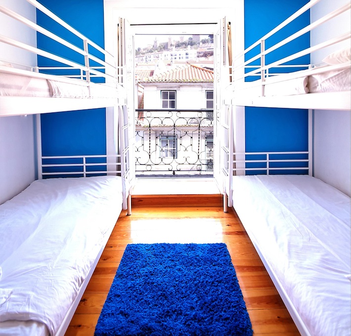 Dorm room at We Love F Tourists Hostel