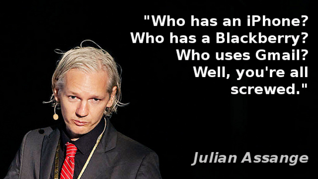 Quote by Julian Assange