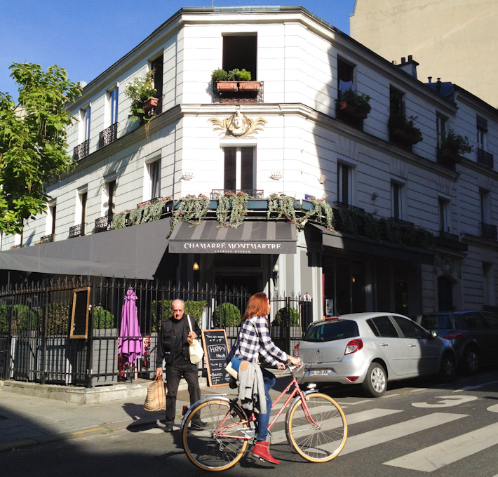 Cycling around Paris