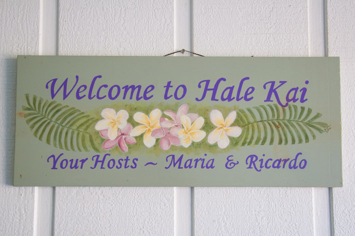 Welcome to Hale Kai B&B