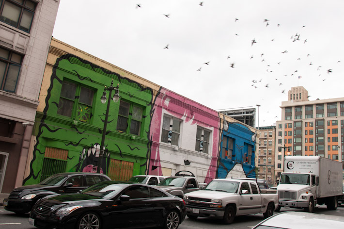 The Tenderloin neighborhood in San Francisco