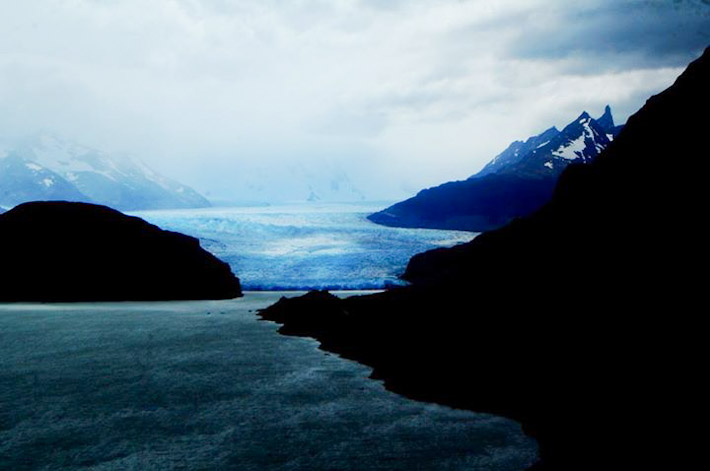 Glacier Grey - third largest ice sheet in the world