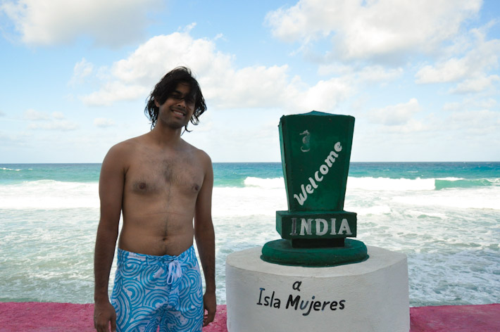 Everyone is welcome in Isla Mujeres!