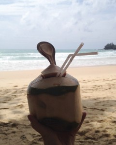 Fresh Coconut - The greatest drink on Earth!