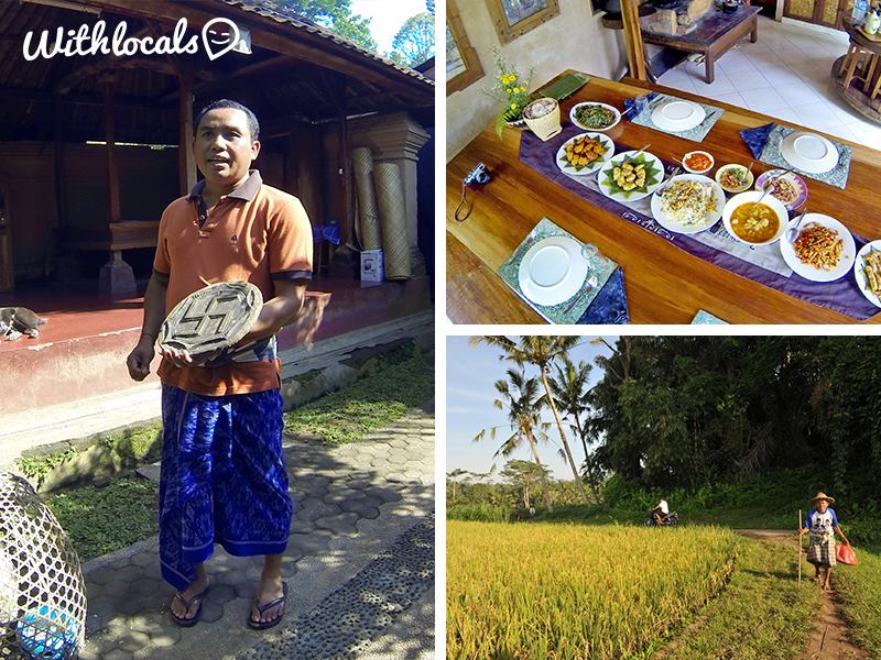 Rural tour and cooking class With Locals in Indonesia