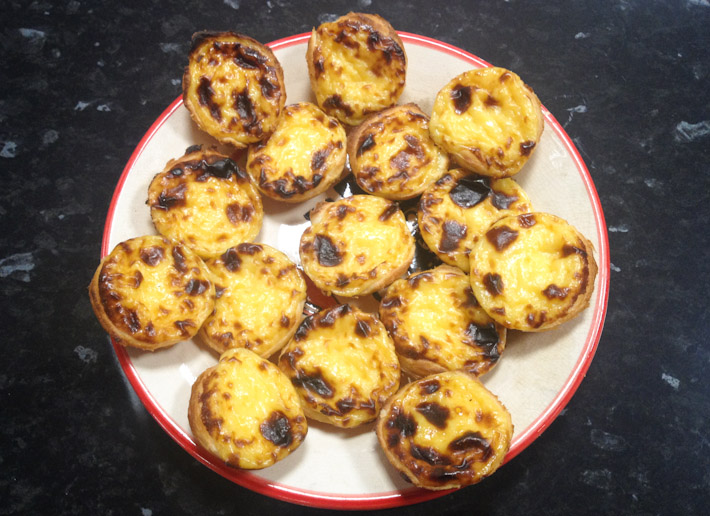 Learn how to make your own Pasteis de Nata with Cooking Lisbon