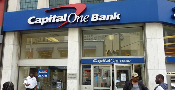 Capital One Bank in Brooklyn