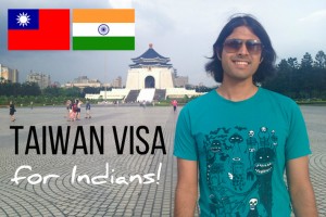 Taiwan visa for Indians