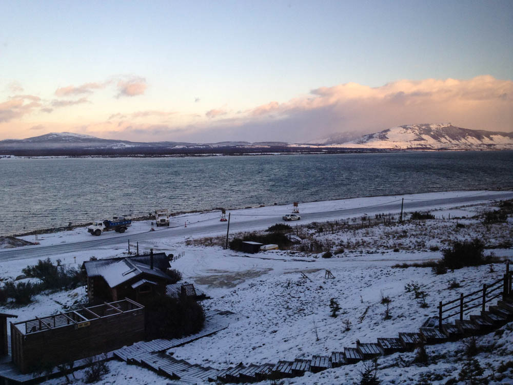 Puerto Natales in the Winter