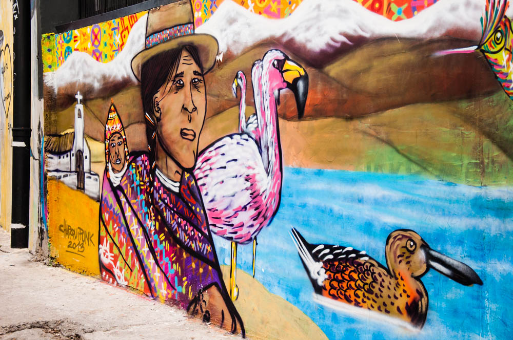 Street Art in Valparaiso