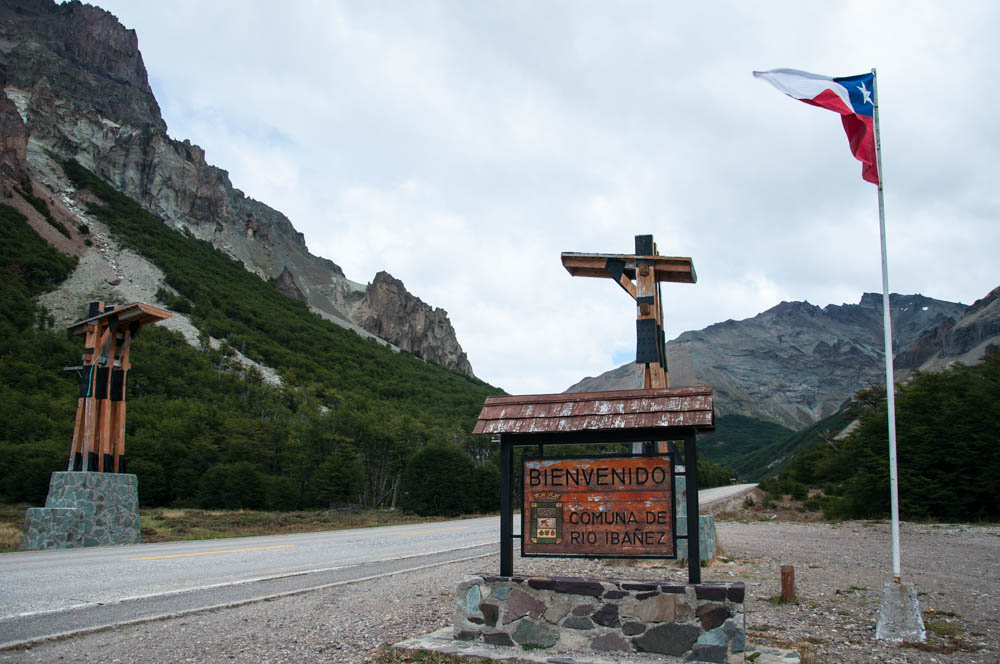 Cerro Castillo with its granite peaks