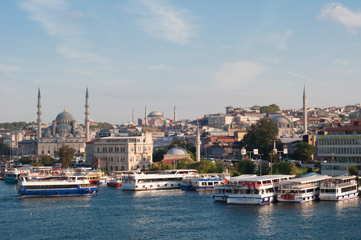 Sunny day in Istanbul