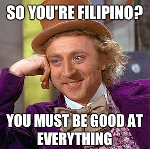 Talented Filipinos...