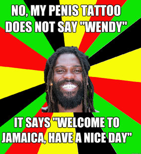 Jamaican men be like...