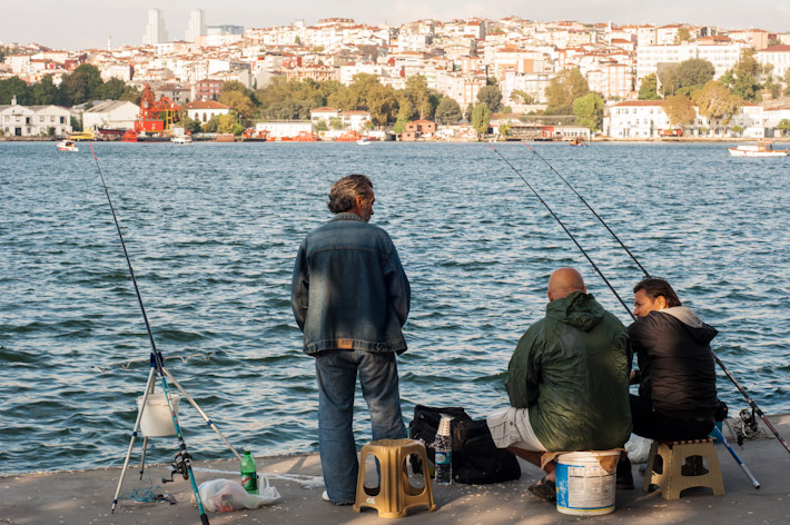 Sunday afternoon by the Bosphorus