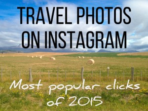 Most popular Instagram TRAVEL photos of 2015