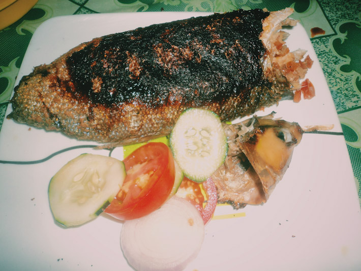 Bangus: Philippines grilled milkfish