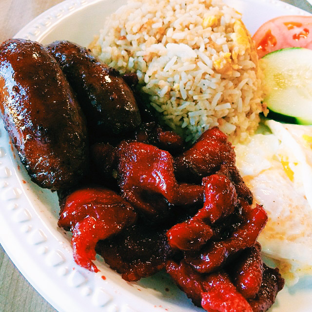 Tocino dish in the Philippines. Photo by Arnold Gatilao (bit.ly/1ZYoQ16)
