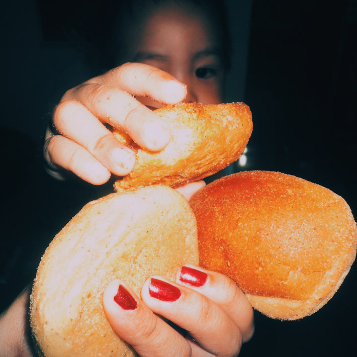 Pan de Sal, the staple bread in the Philippines