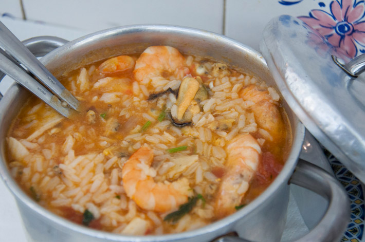 Arroz de Marisco - Portuguese Seafood Rice