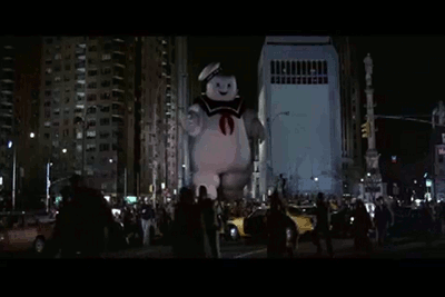 If this happened in Ghostbusters, it means it can happen any other day too!