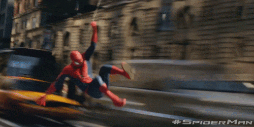 Spiderman: this is how they fight evil, NYC style!