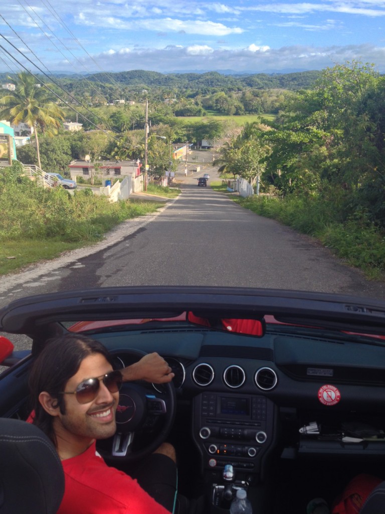 Road-tripping in Puerto Rico