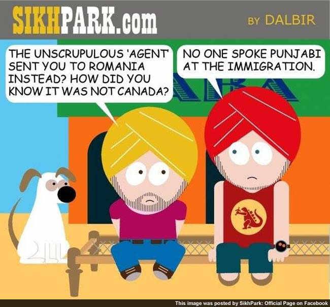 A little Canadian-Punjabi humor by SikhPark