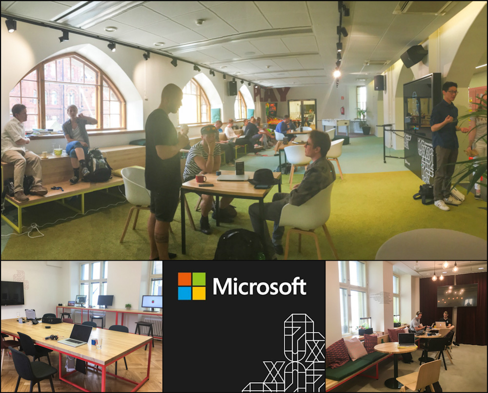 Microsoft Flux in Helsinki