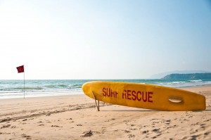 Surf rescue Palolem