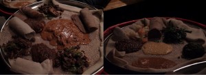 Meat platter & Fasting Platter