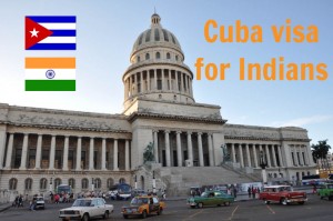 Cuba visa for Indians
