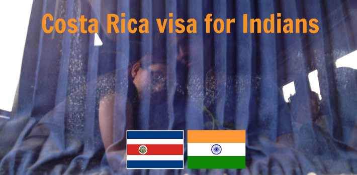 Costa Rica Visa for Indians