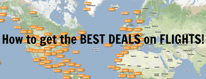 How to get the best deals on flights