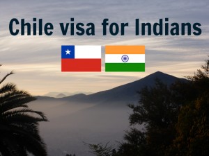 Chile visa for Indians