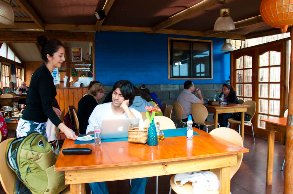 restaurants in Hanga Roa, Easter Island Backpack Me