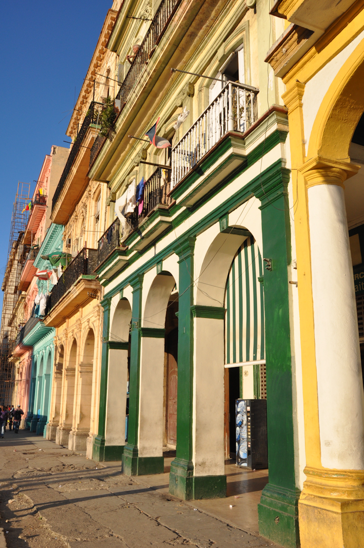 Colorful Havana Houses