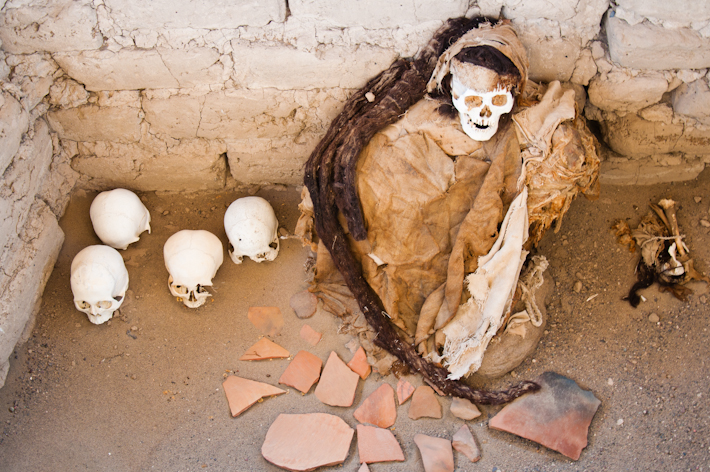Chauchilla Cemetery Nazca