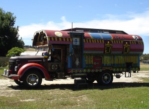 A gypsy bus