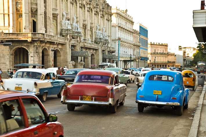 Typical Havana Street