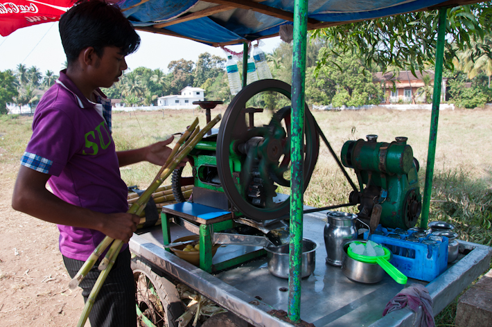 Sugarcane vendor India