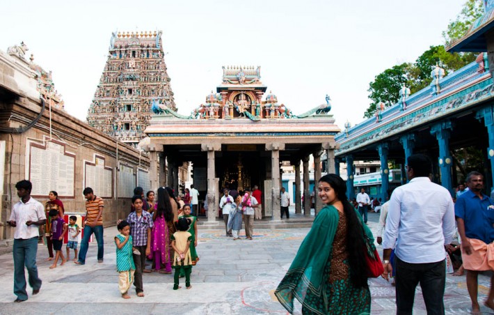 Kapaleeswarar Temple in Chennai