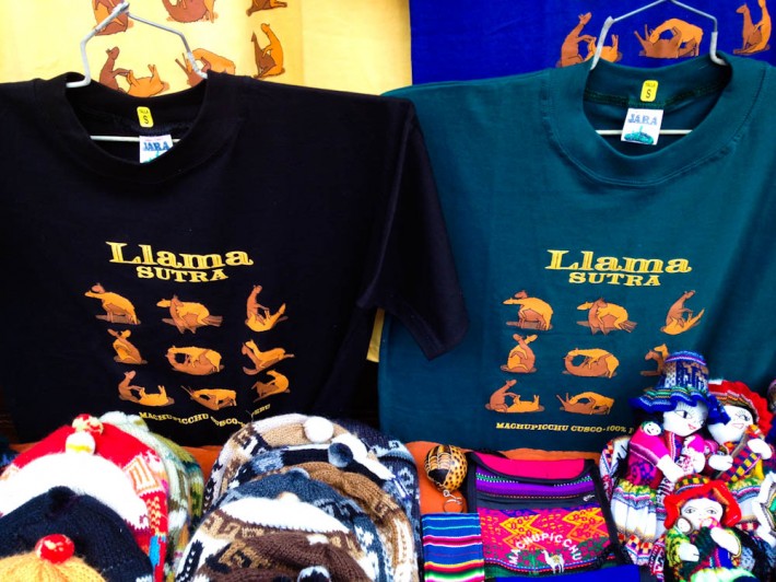 Llamasutra t-shirt