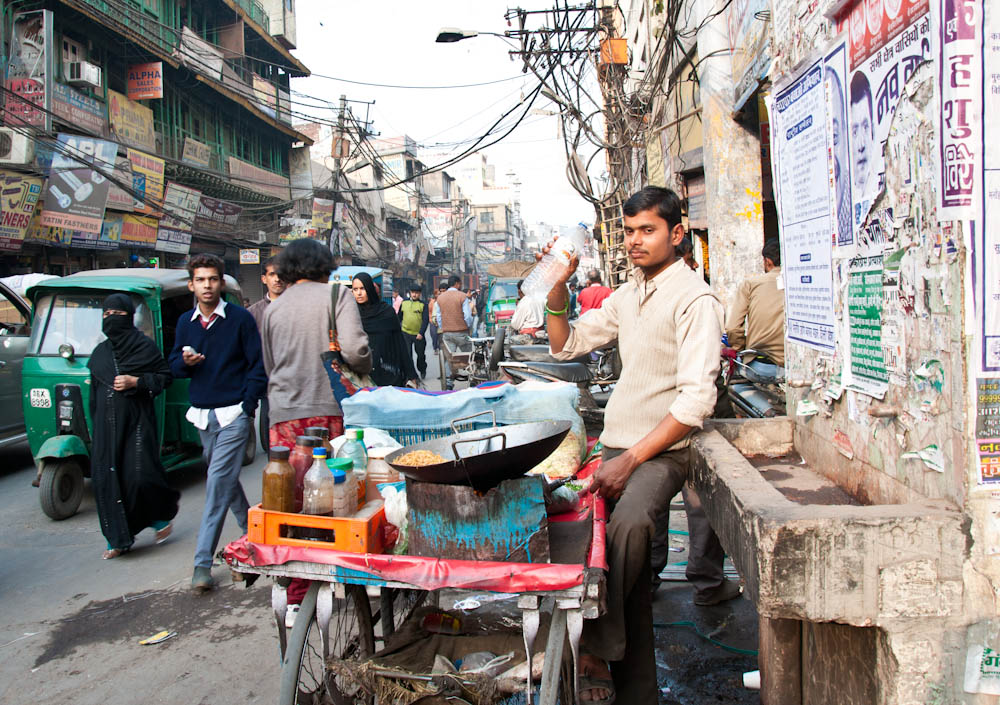 In Chawri Bazar | Backpack Me