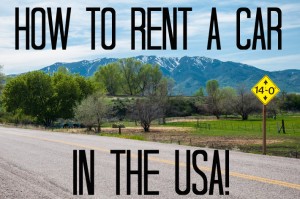 How to rent a car in the USA: insurance explained