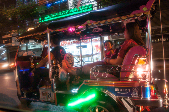 Magic Tuk Tuk in Bangkok