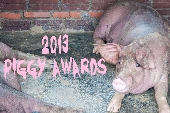 Backpack ME presents The 2013 Piggy Awards
