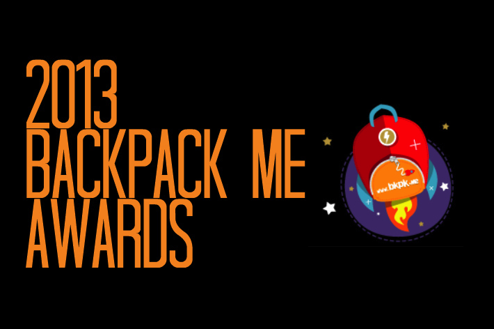 2013 Backpack ME Awards