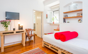 Airbnb rental in Lisbon